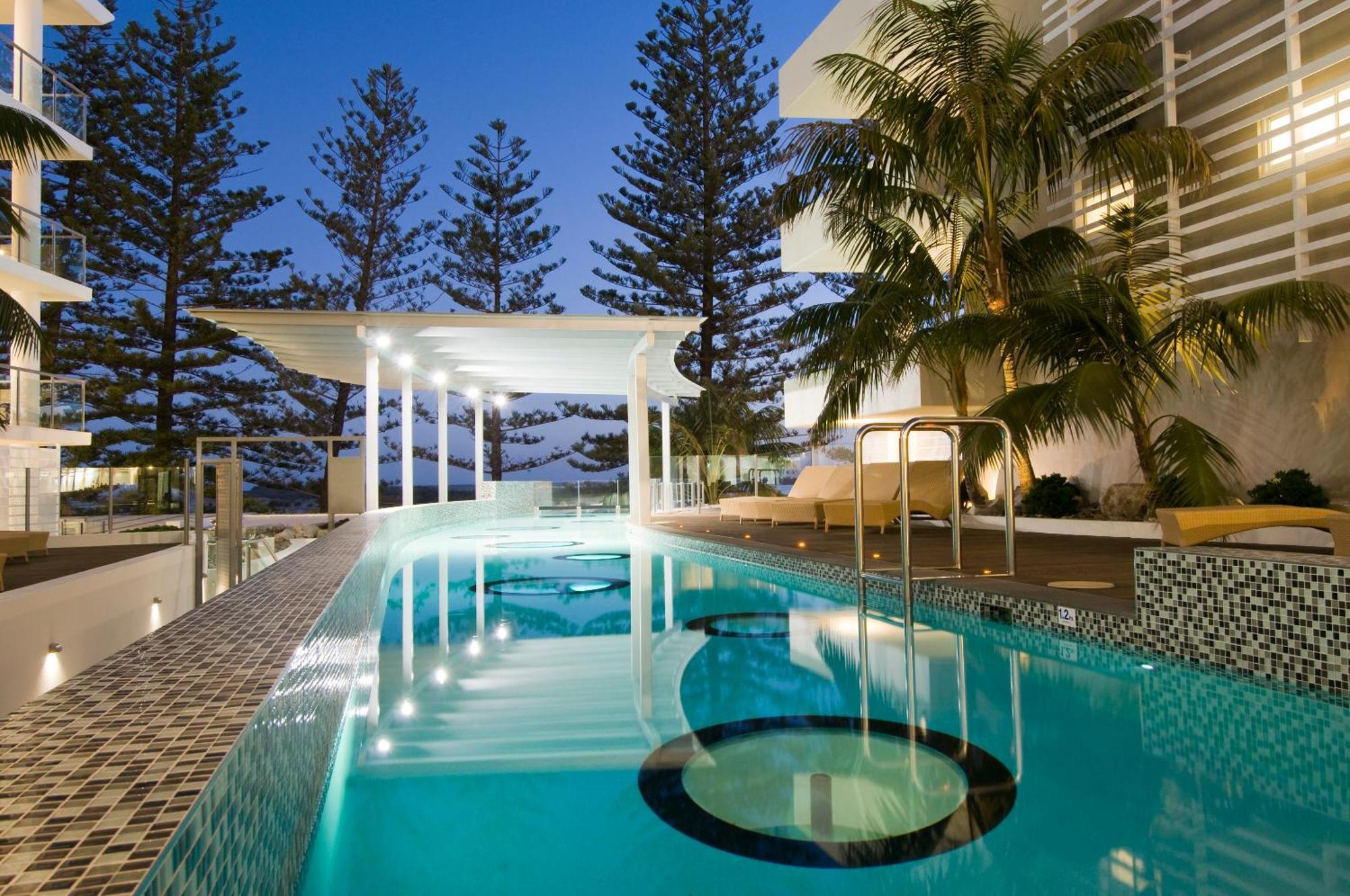 Rumba Beach Resort Caloundra Exterior foto The pool at the W Hotel, Brisbane