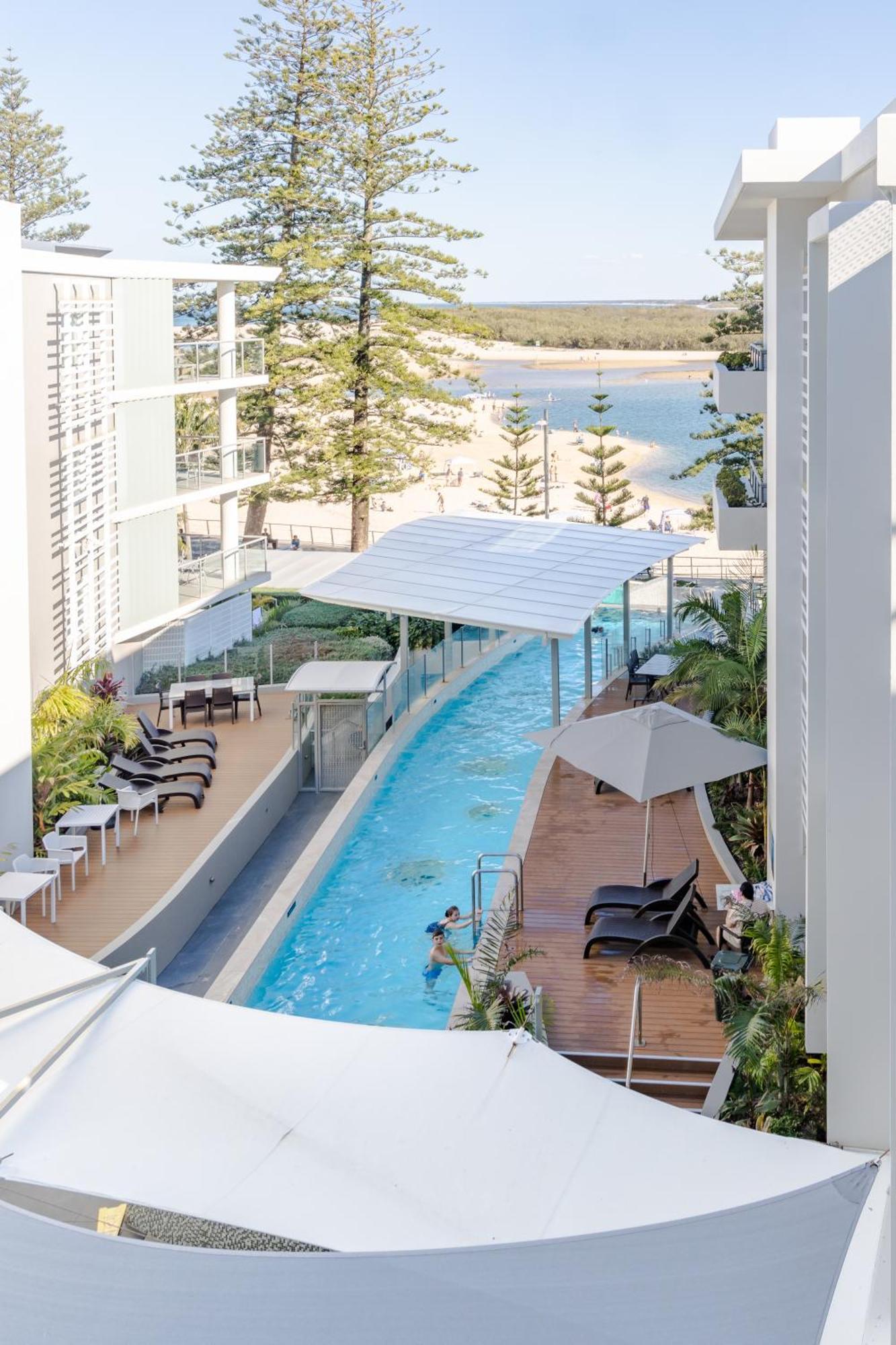 Rumba Beach Resort Caloundra Exterior foto