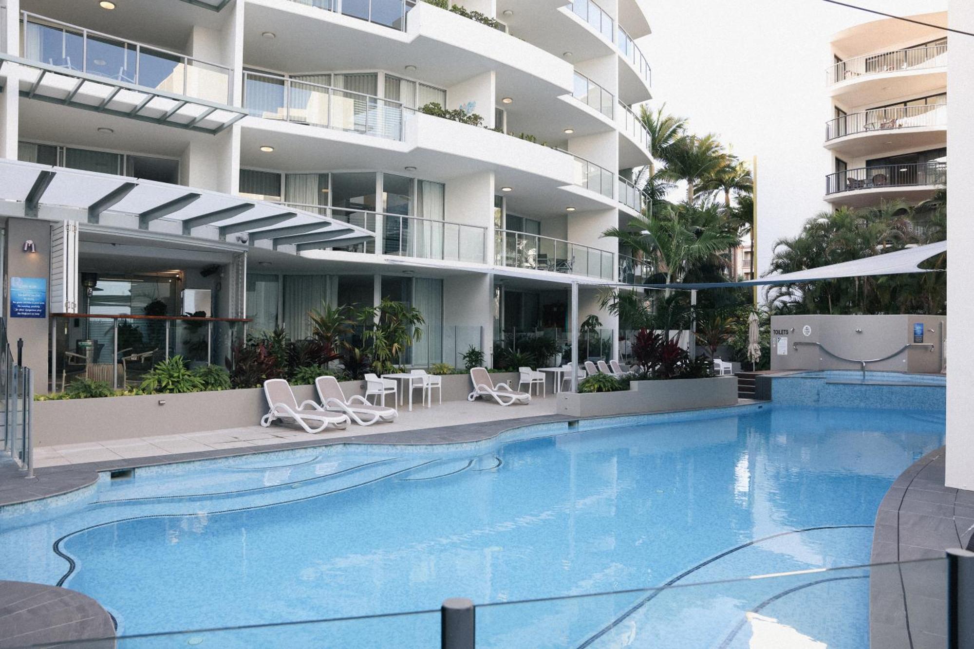 Rumba Beach Resort Caloundra Exterior foto