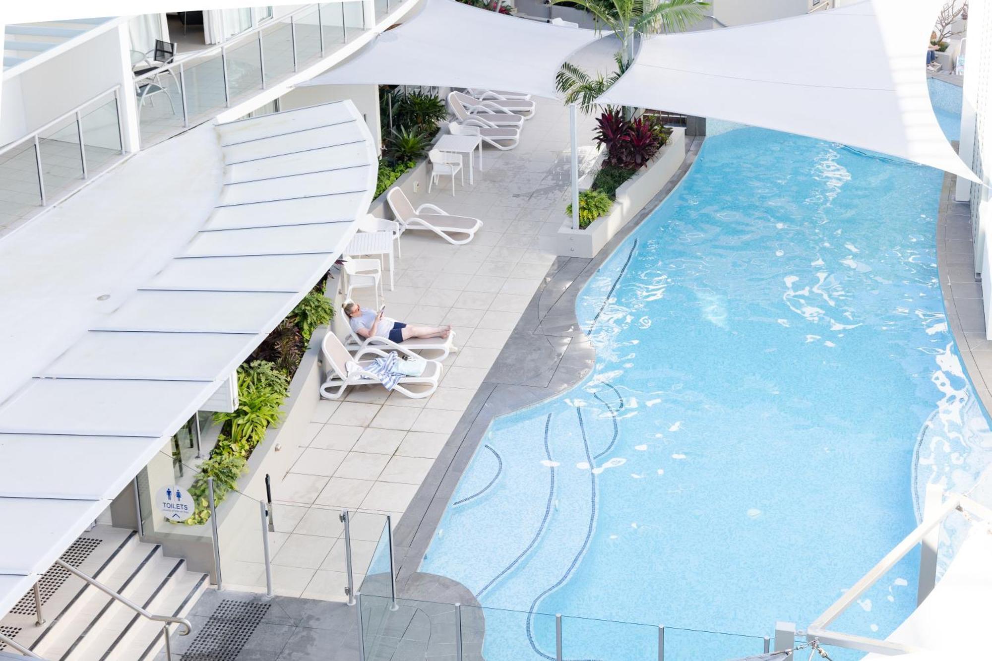 Rumba Beach Resort Caloundra Exterior foto