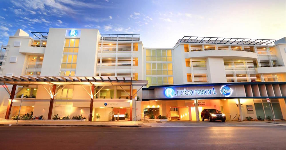 Rumba Beach Resort Caloundra Exterior foto Intercourt Hotel